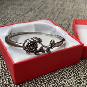 Rose Silver Bracelet